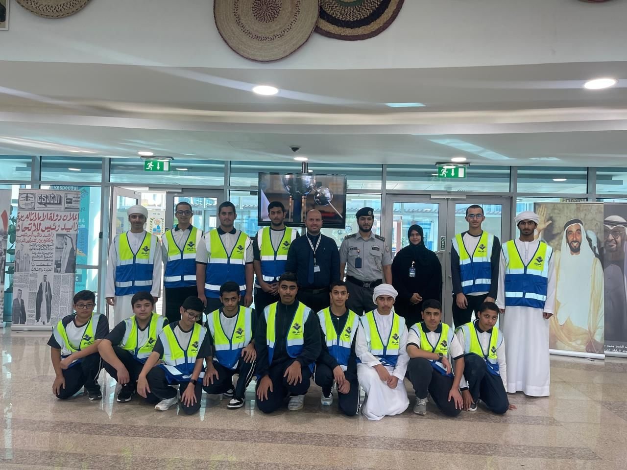 شرطة أبوظبي تبدأ تسجيل فئة طلاب المدارس ضمن عضوية "كلنا شرطة" 1 شرطة أبوظبي تبدأ تسجيل فئة طلاب المدارس ضمن عضوية "كلنا شرطة"
