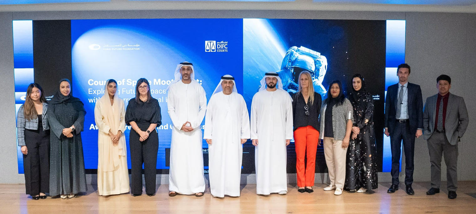 دبي تستضيف مسابقة محكمة صورية دولية للنزاعات الفضائية 1 دبي تستضيف مسابقة محكمة صورية دولية للنزاعات الفضائية