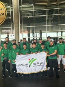 الشارقة لرياضات الدفاع عن النفس يحقق إنجازًا كبيرًا في بطولة غرب آسيا
