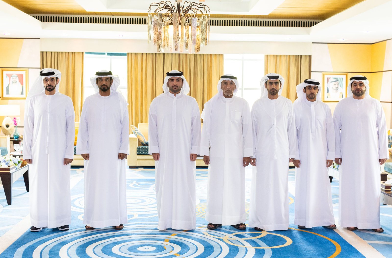 محمد بن مكتوم يترأس الاجتماع الأول لمجلس إدارة نادي دبي لسباقات الهجن 1 محمد بن مكتوم يترأس الاجتماع الأول لمجلس إدارة نادي دبي لسباقات الهجن