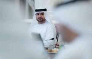 عبدالله بن سالم القاسمي يترأس اجتماع المجلس التنفيذي