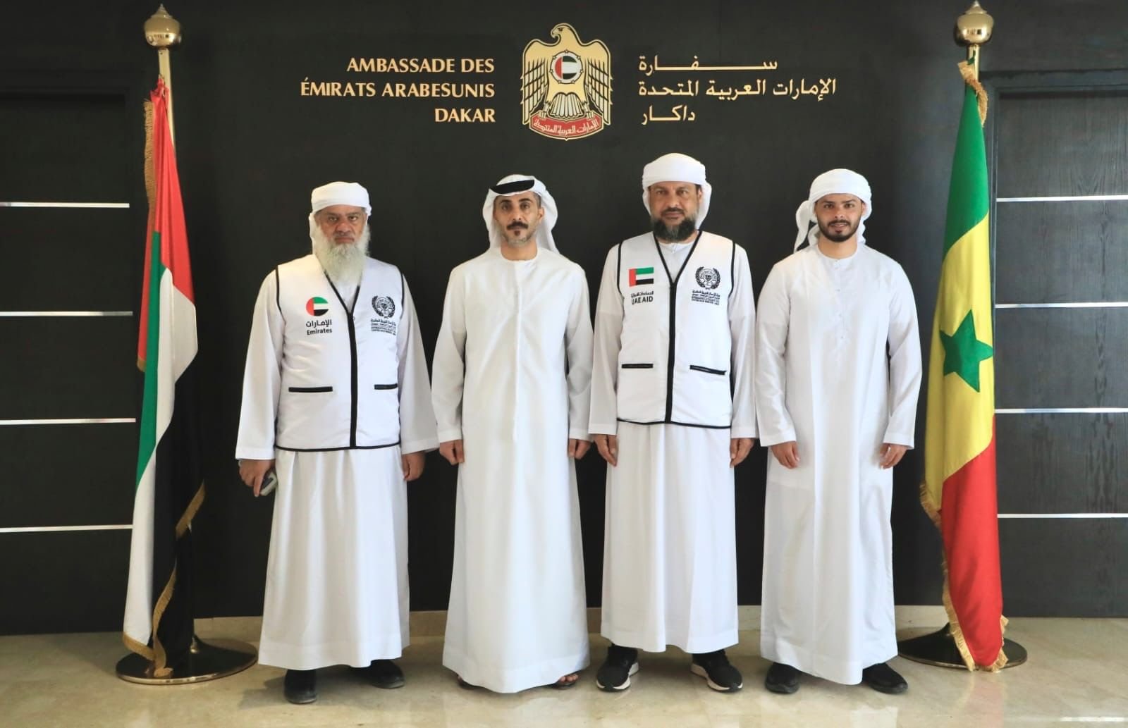 "الأعمال الخيرية العالمية" تطلق مشاريع بقيمة 4 ملايين درهم في السنغال 1 "الأعمال الخيرية العالمية" تطلق مشاريع بقيمة 4 ملايين درهم في السنغال