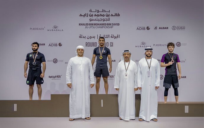 الجولة الثانية من بطولة خالد بن محمد بن زايد للجوجيتسو تختتم منافساتها 1 الجولة الثانية من بطولة خالد بن محمد بن زايد للجوجيتسو تختتم منافساتها