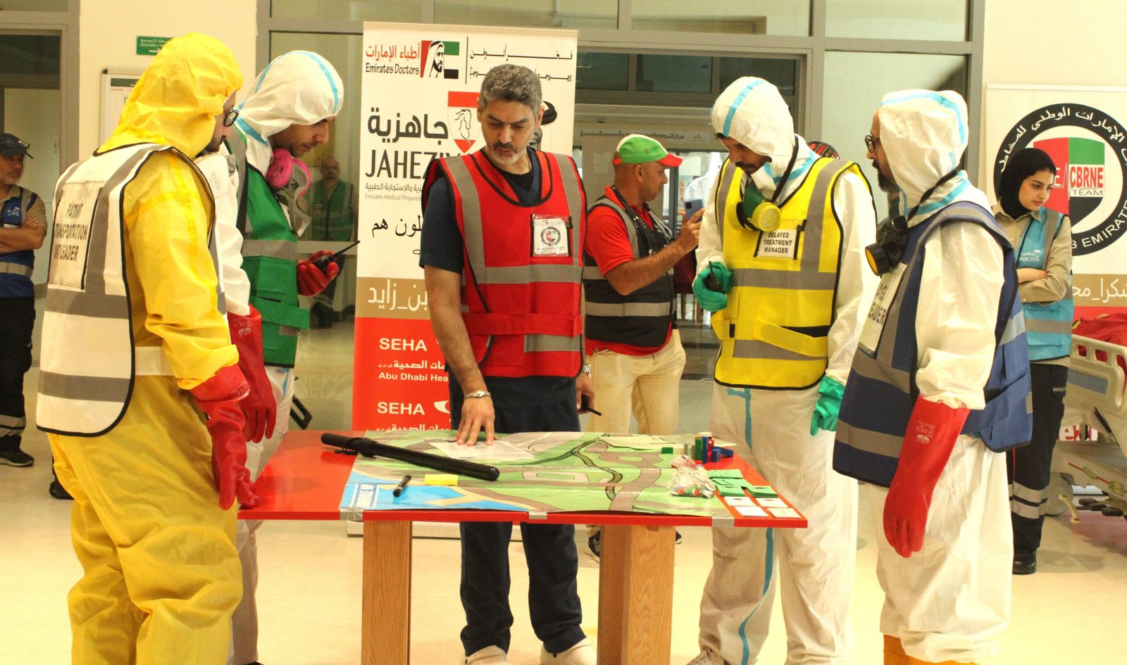 انطلاق الملتقى الوطني الإماراتي لفرق الطوارئ الطبية في أبوظبي 1 انطلاق الملتقى الوطني الإماراتي لفرق الطوارئ الطبية في أبوظبي