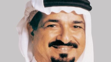 حاكم عجمان يعزي أمير الكويت بوفاة الشيخة سهيرة الأحمد