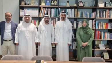 وزارة الثقافة و"الإمارات للمكتبات" تبحثان تعزيز التعاون في تطوير المكتبات