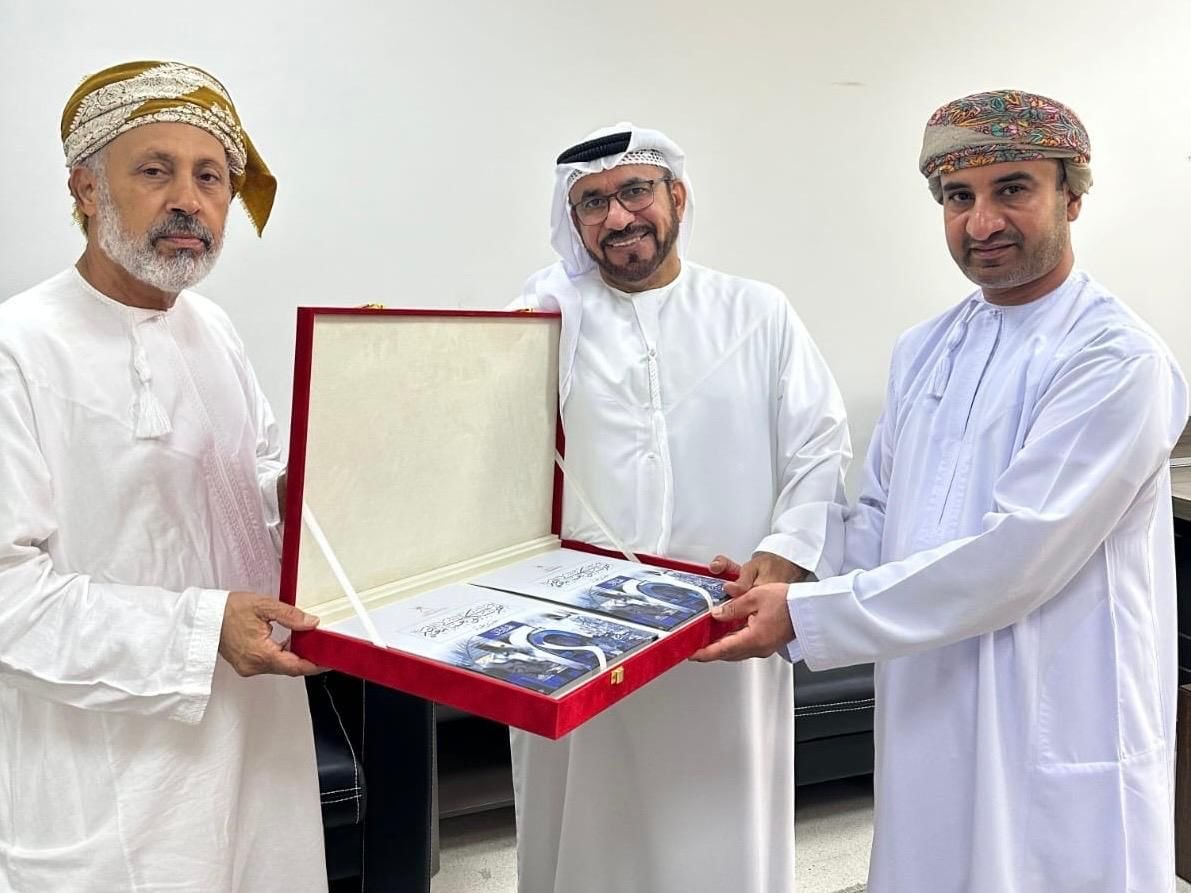 "العويس الثقافية" تبحث التعاون مع وزارة الثقافة العمانية 1 "العويس الثقافية" تبحث التعاون مع وزارة الثقافة العمانية