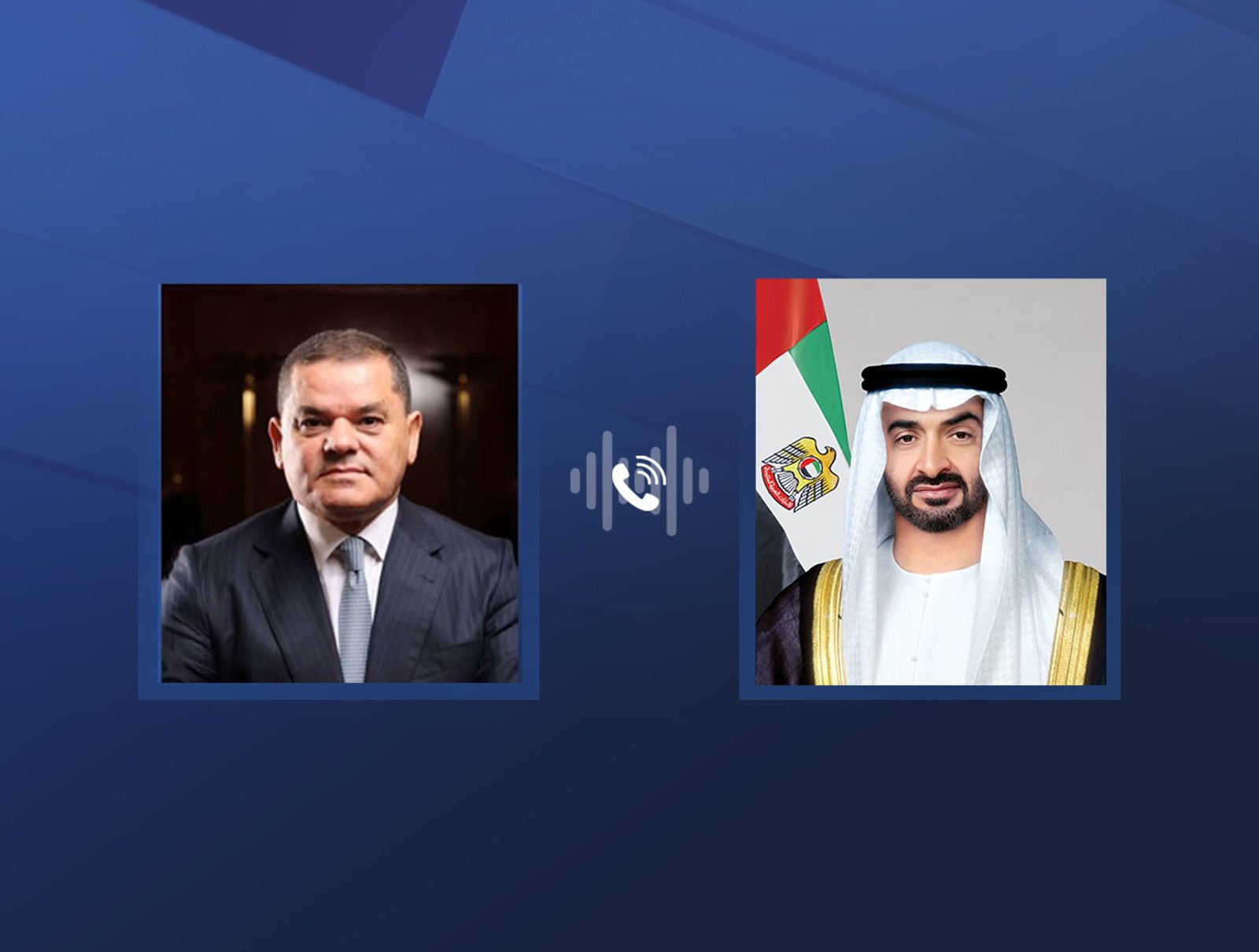 رئيس الدولة يعزي هاتفياً رئيس حكومة الوحدة الوطنية في ليبيا بوفاة نجله 1 رئيس الدولة يعزي هاتفياً رئيس حكومة الوحدة الوطنية في ليبيا بوفاة نجله
