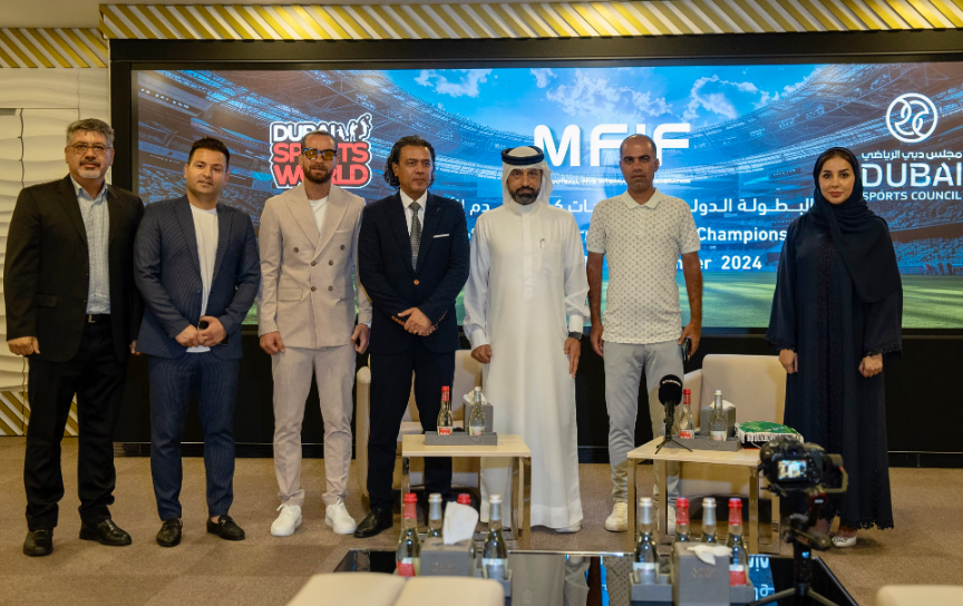 مجلس دبي الرياضي يعلن عن إطلاق البطولة الدولية لخماسيات كرة القدم للأندية 1 مجلس دبي الرياضي يعلن عن إطلاق البطولة الدولية لخماسيات كرة القدم للأندية