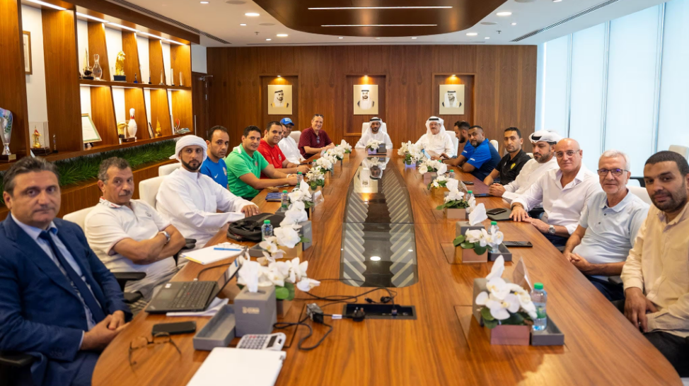 مجلس دبي الرياضي يطلق "مراكز تطوير مواهب الألعاب الجماعية بأندية دبي" 1 مجلس دبي الرياضي يطلق "مراكز تطوير مواهب الألعاب الجماعية بأندية دبي"