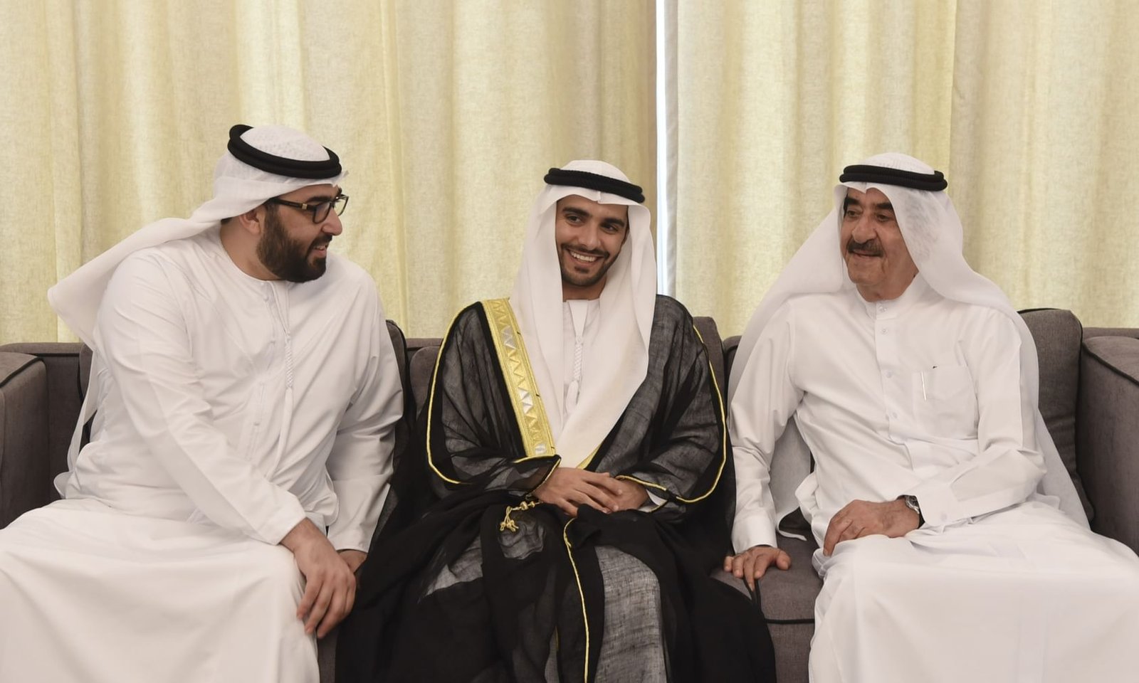 حاكم أم القيوين يحضر أفراح الفلاسي والشامسي 1 حاكم أم القيوين يحضر أفراح الفلاسي والشامسي