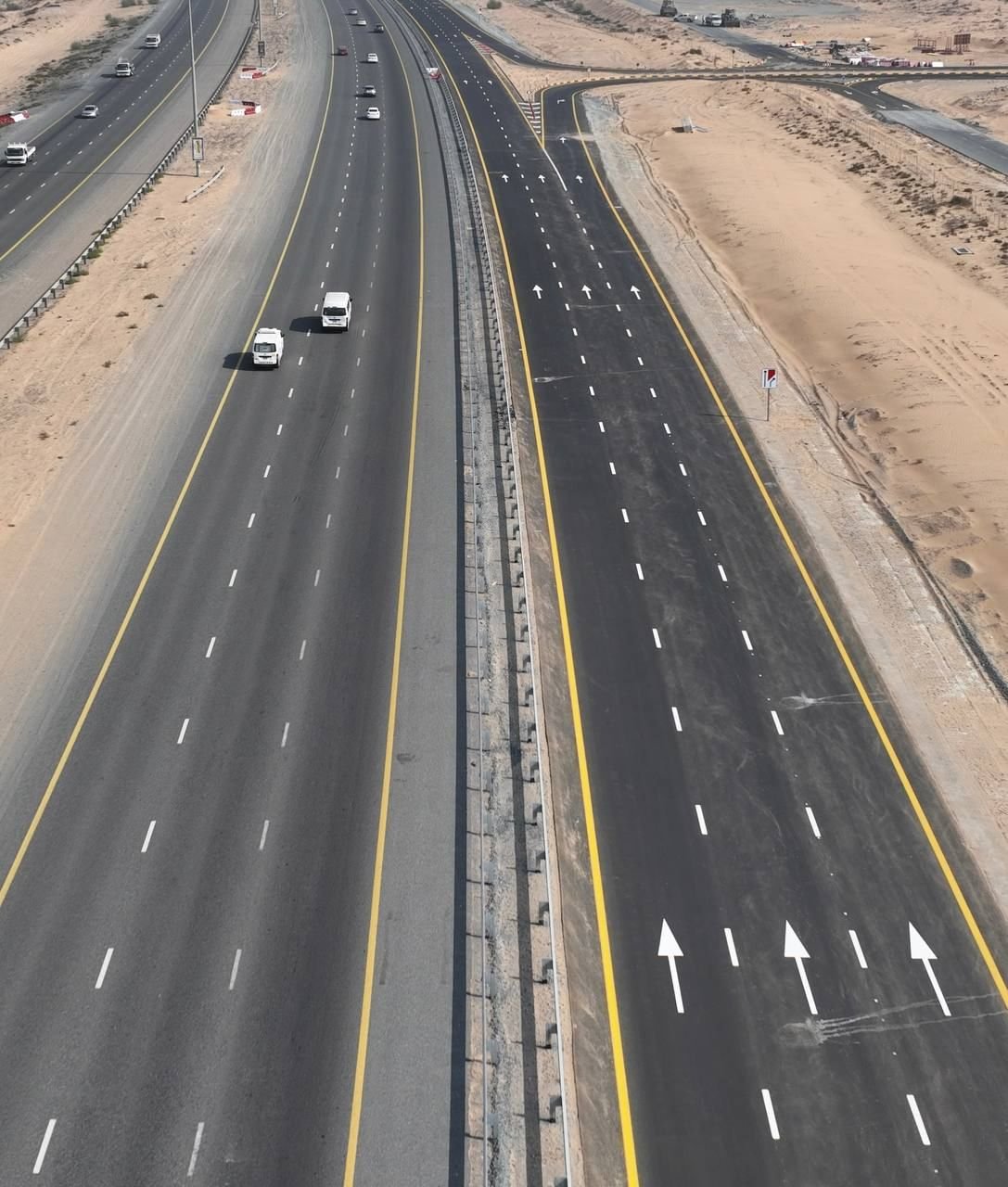 58.8 ألف متر طولي زيادة بالطرق المعبدة في عجمان خلال النصف الأول 1 58.8 ألف متر طولي زيادة بالطرق المعبدة في عجمان خلال النصف الأول