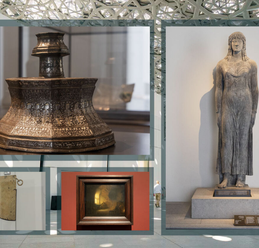 متحف اللوفر أبوظبي يعرض مجموعة جديدة من الأعمال الفنية تسلط الضوء على الروابط المشتركة بين الثقافات