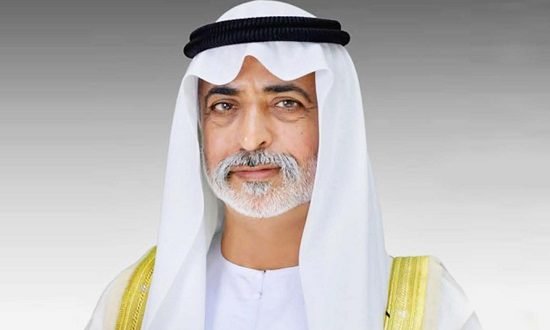 نهيان بن مبارك يعزي بوفاة محمد سعيد الطاير 1 نهيان بن مبارك يعزي بوفاة محمد سعيد الطاير