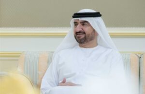 عبد الله بن سالم القاسمي يستقبل وفد نادي الشارقة الثقافي للشطرنج