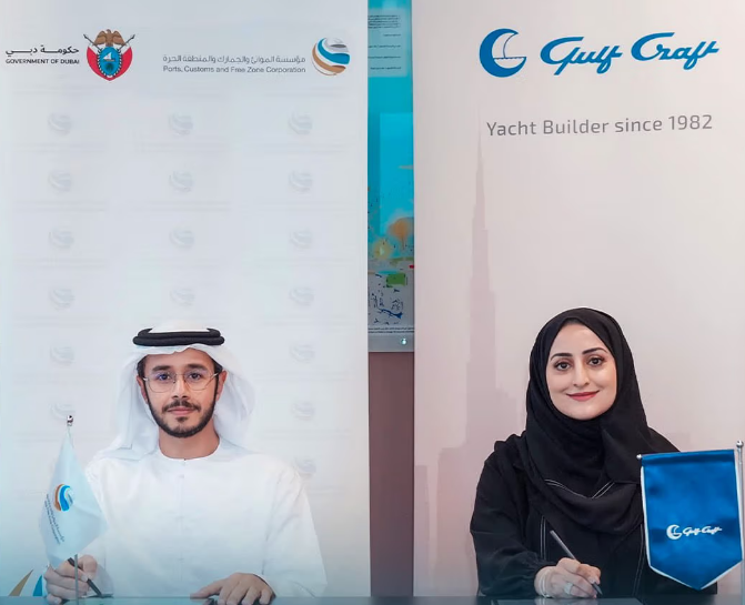 سلطة دبي البحرية توقع اتفاقية مع "جلف كرافت" لتسجيل الوسائل البحرية 1 سلطة دبي البحرية توقع اتفاقية مع "جلف كرافت" لتسجيل الوسائل البحرية