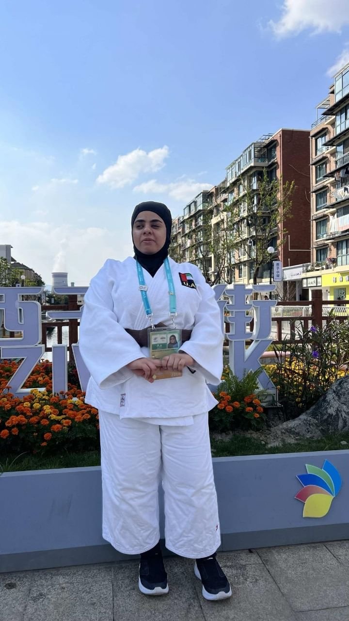مريم الظنحاني أول إماراتية وخليجية تشارك في "جودو الألعاب البارالمبية" تدشن استعداداتها لباريس 2024 1 مريم الظنحاني أول إماراتية وخليجية تشارك في "جودو الألعاب البارالمبية" تدشن استعداداتها لباريس 2024