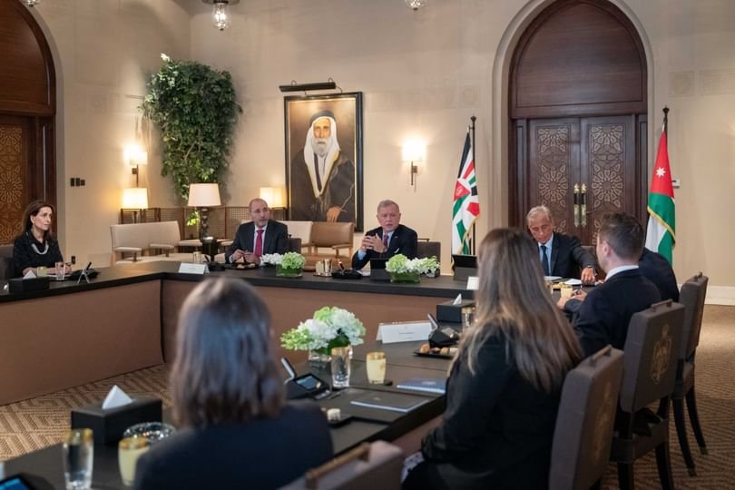 عبدالله الثاني : الأردن لن يكون ساحة حرب ولن يسمح بتعريض حياة شعبه للخطر 1 عبدالله الثاني : الأردن لن يكون ساحة حرب ولن يسمح بتعريض حياة شعبه للخطر