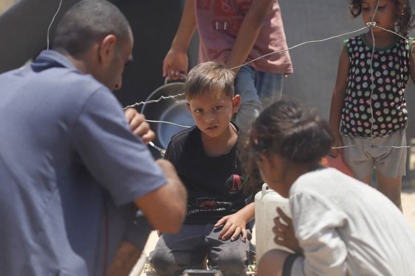 فلسطين تسجل أول إصابة بفيروس شلل الأطفال بغزة والامم المتحدة تحذر من انتشاره فى المنطقة 1 فلسطين تسجل أول إصابة بفيروس شلل الأطفال بغزة والامم المتحدة تحذر من انتشاره فى المنطقة