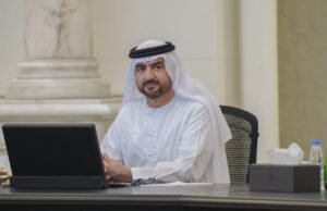 عبدالله بن سالم القاسمي يترأس اجتماع المجلس التنفيذي
