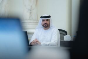 عبدالله بن سالم القاسمي يترأس اجتماع المجلس التنفيذي