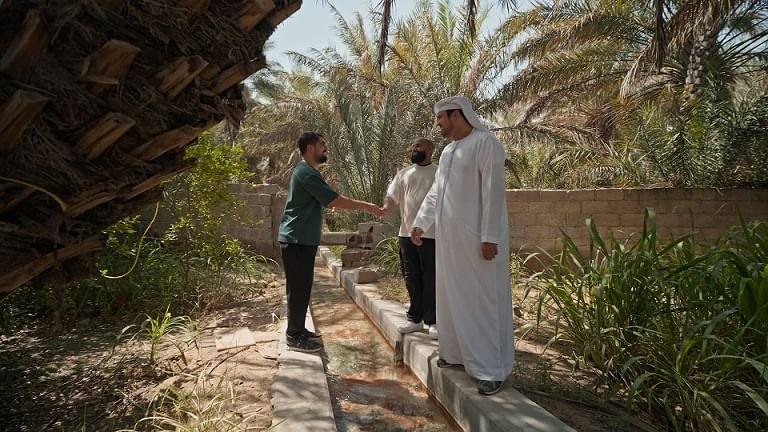 "حياكم في أبوظبي" تطلق سلسلة الأفلام الوثائقية "العين.. واحة تنبض بالحياة" 1 "حياكم في أبوظبي" تطلق سلسلة الأفلام الوثائقية "العين.. واحة تنبض بالحياة"