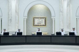 عبدالله بن سالم القاسمي يترأس اجتماع "تنفيذي الشارقة"