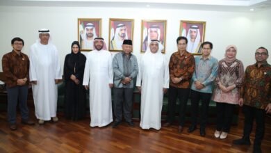 غرفة رأس الخيمة تبحث تعزيز التعاون مع قطاع الأعمال الأندونيسي