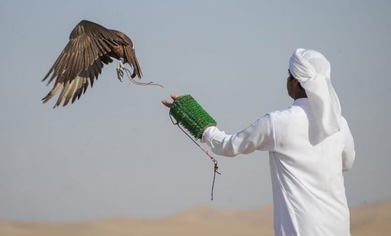 "أبوظبي للتراث" تشارك في معرض أبوظبي الدولي للصيد والفروسية 2 "أبوظبي للتراث" تشارك في معرض أبوظبي الدولي للصيد والفروسية