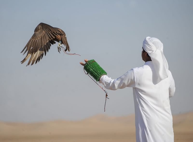 "أبوظبي للتراث" تشارك في معرض أبوظبي الدولي للصيد والفروسية 1 "أبوظبي للتراث" تشارك في معرض أبوظبي الدولي للصيد والفروسية
