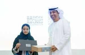 نادي الشارقة للصحافة يختتم النسخة السادسة من "إثمار" للتدريب الإعلامي