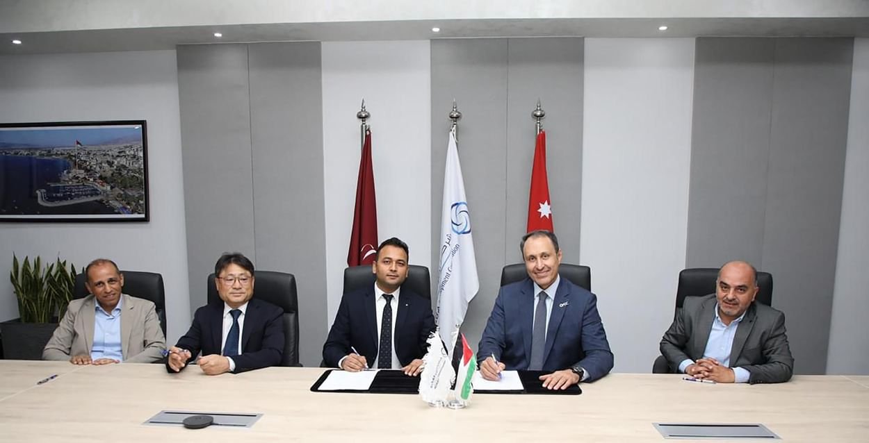 الأردن.. اتفاقية لتطوير ميناء الغاز الطبيعي المسال بالعقبة بـ 125 مليون دولار 1 الأردن.. اتفاقية لتطوير ميناء الغاز الطبيعي المسال بالعقبة بـ 125 مليون دولار