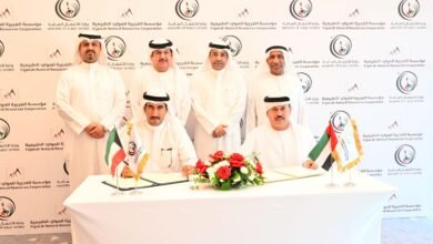 اتفاقية بين"الفجيرة للموارد الطبيعية" ووزارة الأشغال العامة بالكويت لتعزيز التعاون الاقتصادي