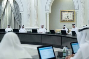 عبدالله بن سالم القاسمي يترأس اجتماع "تنفيذي الشارقة"