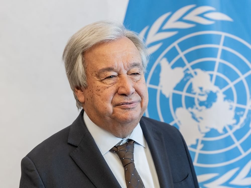 غوتيريش يشدد على أهمية التهدئة و العودة العاجلة إلى وقف الأعمال العدائية عبر الخط الأزرق 1 غوتيريش يشدد على أهمية التهدئة و العودة العاجلة إلى وقف الأعمال العدائية عبر الخط الأزرق