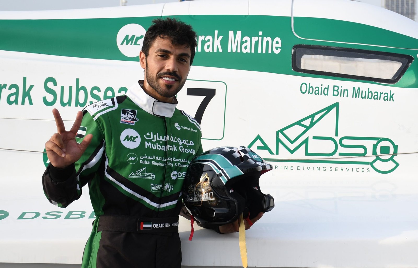 "مبارك مارين" يستعد للمشاركة غداً في منافسات "فورمولا4" بالنرويج 1 "مبارك مارين" يستعد للمشاركة غداً في منافسات "فورمولا4" بالنرويج
