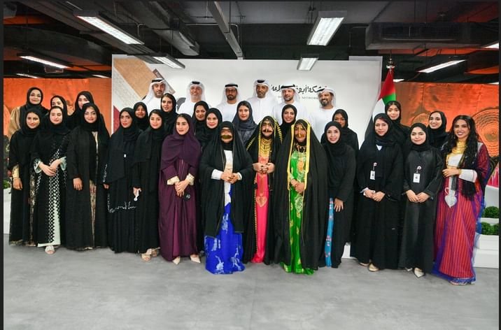 شبكة أبوظبي للإعلام تحتفل بيوم المرأة الإماراتية 1 شبكة أبوظبي للإعلام تحتفل بيوم المرأة الإماراتية