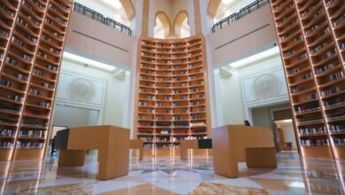 ارتفاع عدد زوّار مكتبة قصر الوطن بنسبة 46% خلال النصف الأول