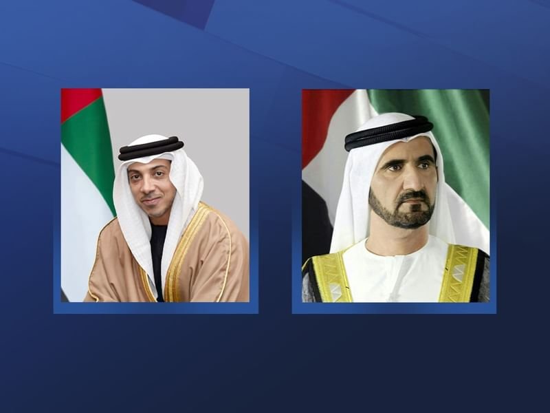محمد بن راشد ومنصور بن زايد يهنئان رئيسة وزراء مملكة تايلاند 1 محمد بن راشد ومنصور بن زايد يهنئان رئيسة وزراء مملكة تايلاند