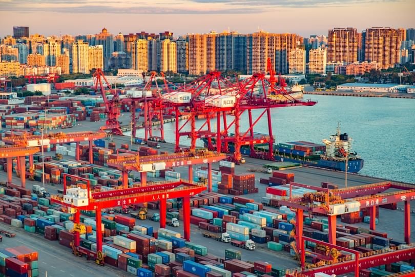 تجارة الصين الدولية من السلع والخدمات ترتفع 12% في يوليو 1 تجارة الصين الدولية من السلع والخدمات ترتفع 12% في يوليو