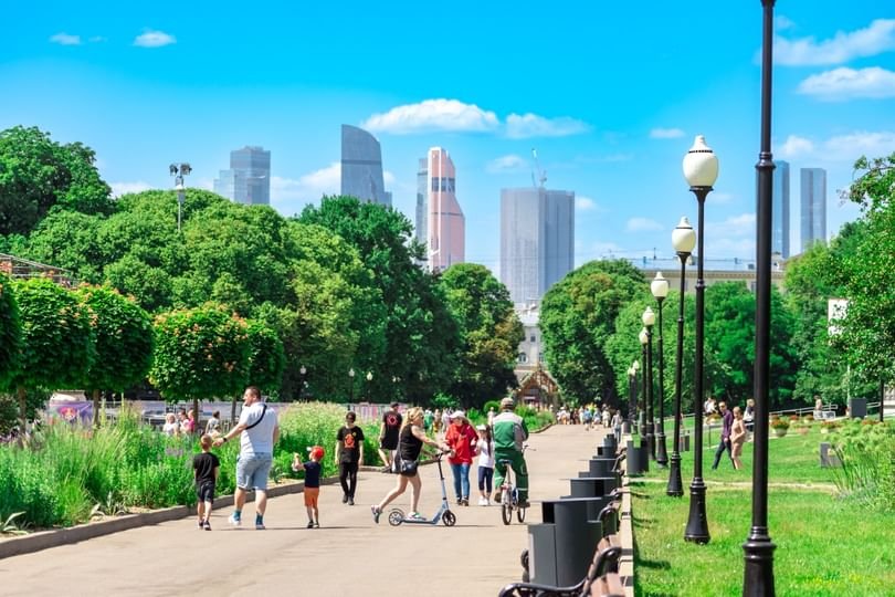 صيف موسكو خلال 2024 أكثر سخونة من سابقه بدرجتين 1 صيف موسكو خلال 2024 أكثر سخونة من سابقه بدرجتين