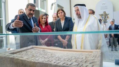 حاكم الشارقة يفتتح المعهد الثقافي العربي في ميلانو