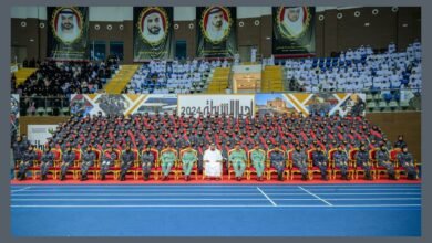 ولي عهد الفجيرة يشهد حفل تخريج دورة ”أجيال الشرطة“ 2024