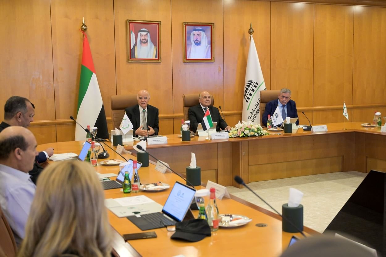 جامعة الشارقة تستضيف اجتماع المجلس العربي للتدريب والإبداع الطلابي الـ 1 جامعة الشارقة تستضيف اجتماع المجلس العربي للتدريب والإبداع الطلابي الـ