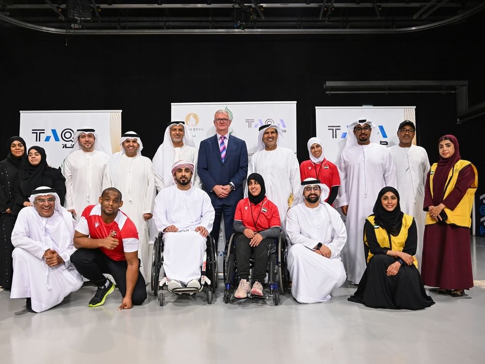 أبوظبي الوطنية للطاقة راعياً لبعثة الإمارات في بارالمبية باريس 2024 1 أبوظبي الوطنية للطاقة راعياً لبعثة الإمارات في بارالمبية باريس 2024