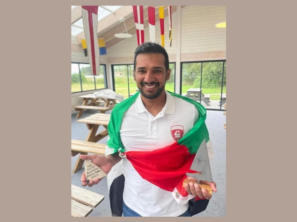 ذهبية وبرونزية للاعب الحمرية في بطولة أوروبا المفتوحة للشراع الحديث بالسويد 1 ذهبية وبرونزية للاعب الحمرية في بطولة أوروبا المفتوحة للشراع الحديث بالسويد