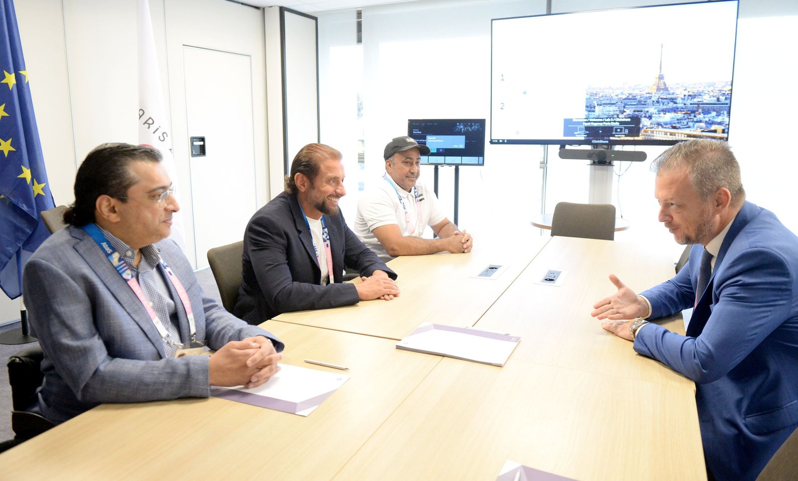 الإمارات تبحث آفاق التعاون المشترك مع اللجنة البارالمبية الدولية 1 الإمارات تبحث آفاق التعاون المشترك مع اللجنة البارالمبية الدولية