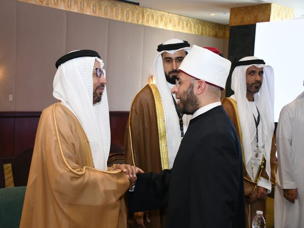 رئيس المجلس العالمي للمجتمعات المسلمة يلتقي وزير الأوقاف المصري 1 رئيس المجلس العالمي للمجتمعات المسلمة يلتقي وزير الأوقاف المصري