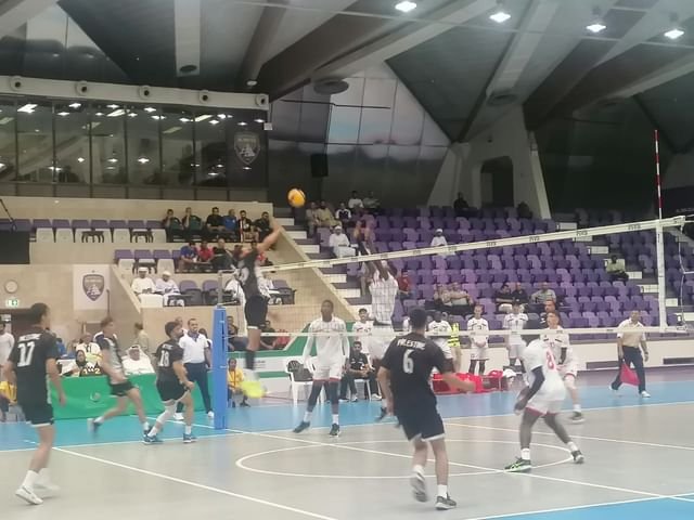منتخب الإمارات يهزم نظيره الفلسطيني في بطولة غرب آسيا للطائرة 1 منتخب الإمارات يهزم نظيره الفلسطيني في بطولة غرب آسيا للطائرة