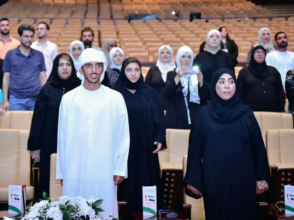 راشد بن حمدان بن زايد يشهد احتفال جمعية الصحفيين بـ"يوم المرأة الإماراتية" 1 راشد بن حمدان بن زايد يشهد احتفال جمعية الصحفيين بـ"يوم المرأة الإماراتية"